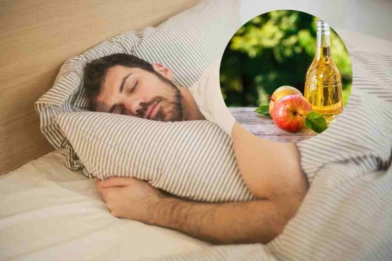 metti un bicchere di aceto vicino al letto: ecco cosa succede