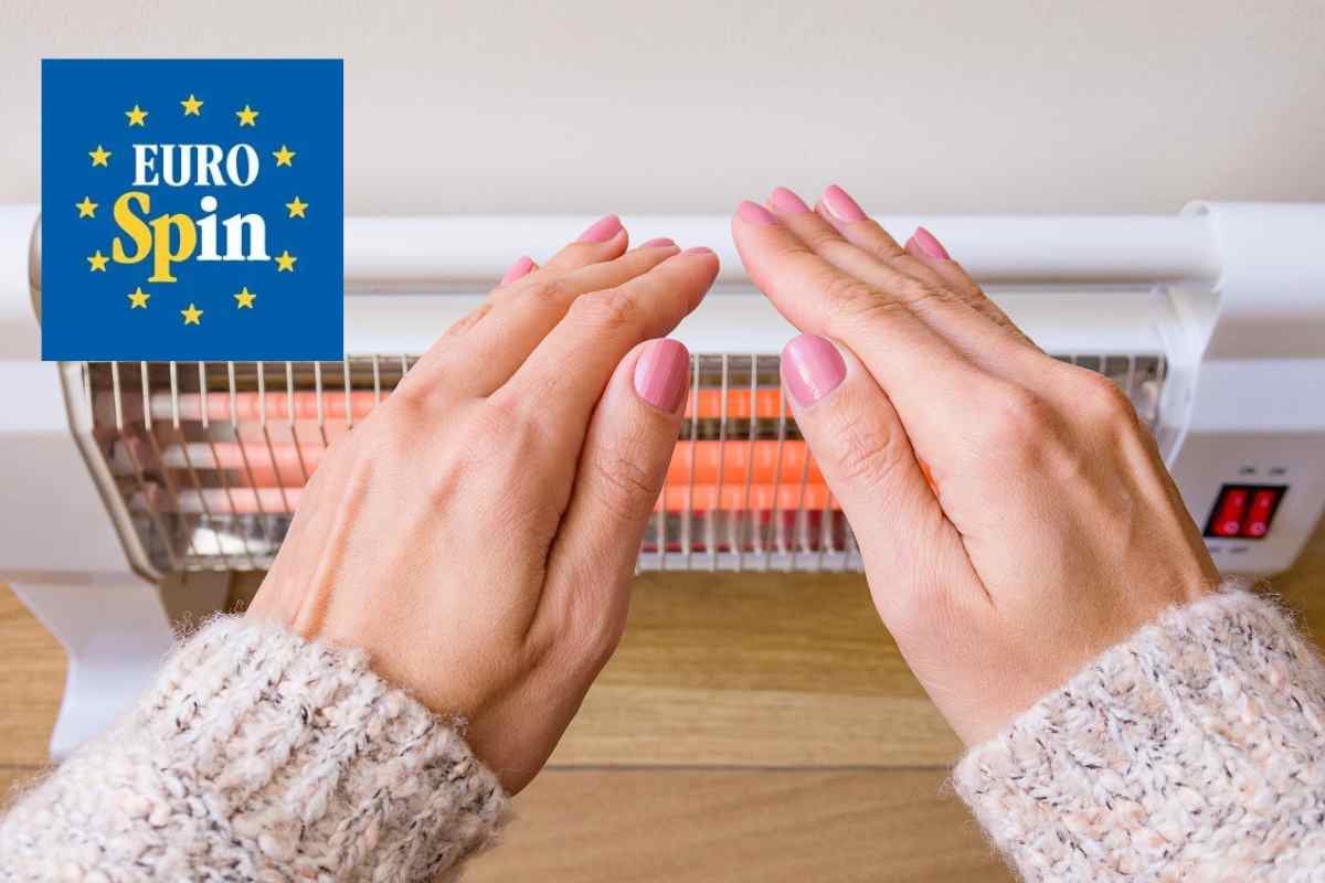 L’inverno costa meno da Eurospin: con meno di 20 euro riscaldi casa, i dettagli