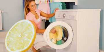 Fetta di limone in lavatrice: a cosa serve