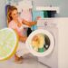 Fetta di limone in lavatrice: a cosa serve