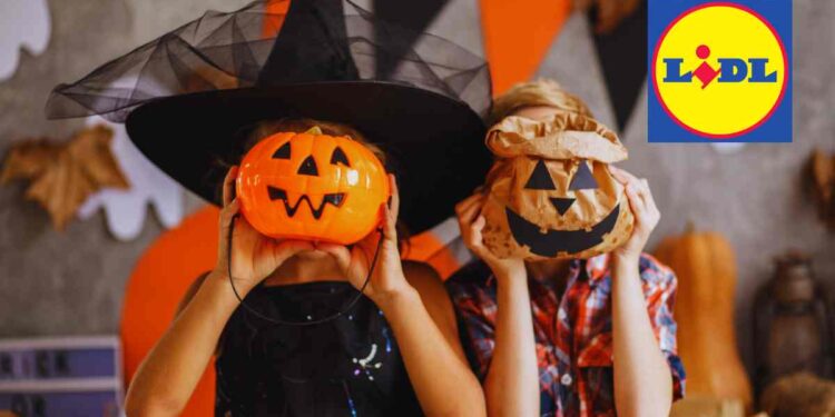 Lidl: file alle casse per i super sconti di halloween
