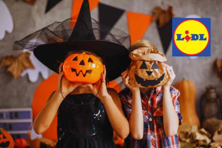 Lidl: file alle casse per i super sconti di halloween
