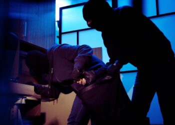 ladri, se vedi uno di questi segni devi preoccuparti