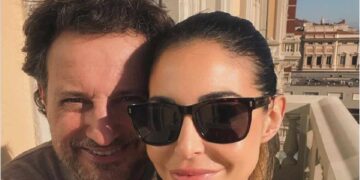 chi è e cosa fa la fidanzata di leonardo pieraccioni