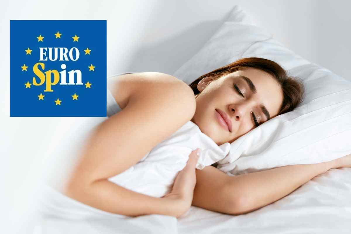 Sogni un letto super comodo? Da Eurospin costa meno di una cena: