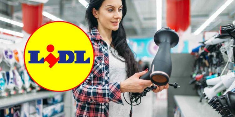 lidl asciugacapelli cien a soli 19,99 euro