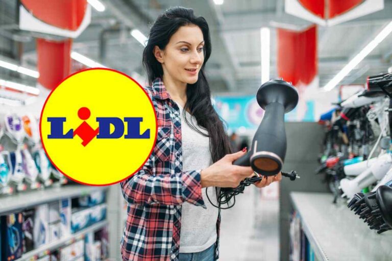 lidl asciugacapelli cien a soli 19,99 euro