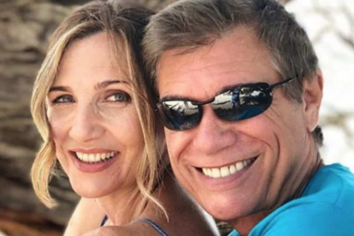 coppia più bella della tv, qui appena ventenni