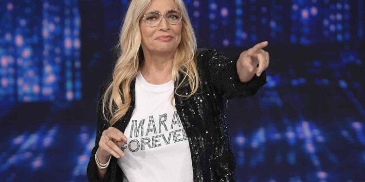 mara venier svela retroscena su domenica in