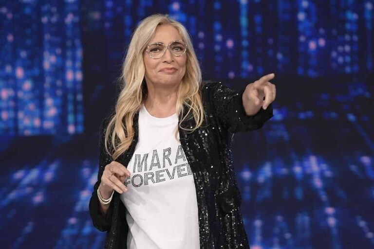 mara venier svela retroscena su domenica in