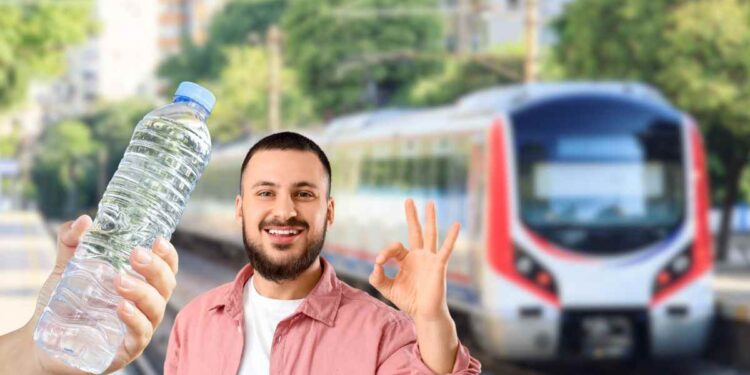 pagare mezzi pubblici con bottiglie plastica