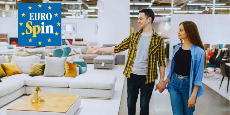 Solo 14,99 euro e cambi casa con Eurospin