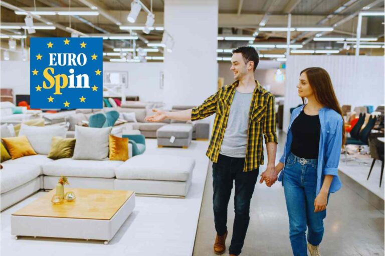 Solo 14,99 euro e cambi casa con Eurospin