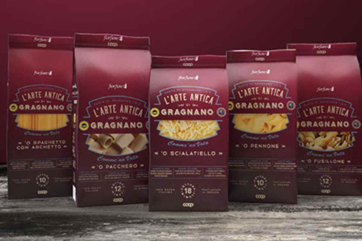 produttore pasta fior fiore coop