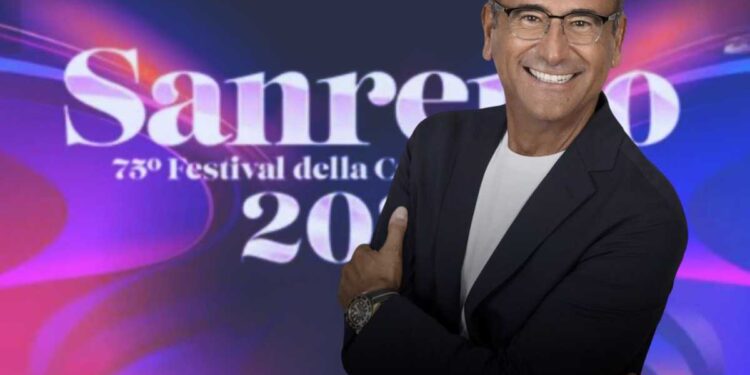 sanremo 2026, una super star accanto a carlo conti