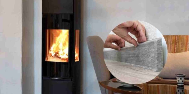 riscalda casa senza stufa: riscaldamento a battiscopa