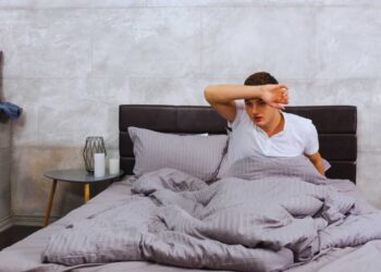 sudorazione notturna e rischi