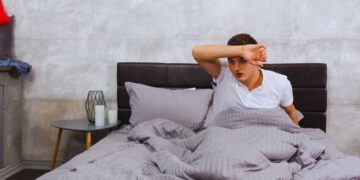 sudorazione notturna e rischi