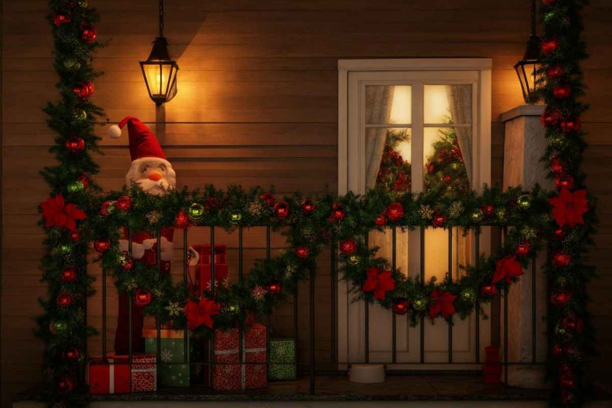 Addobbi natalizi, sanzioni