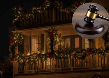 Addobbi natalizi, legge