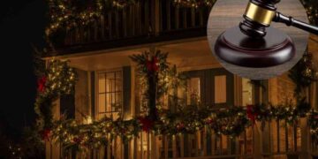 Addobbi natalizi, legge