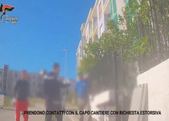 Bari quartiere San Paolo