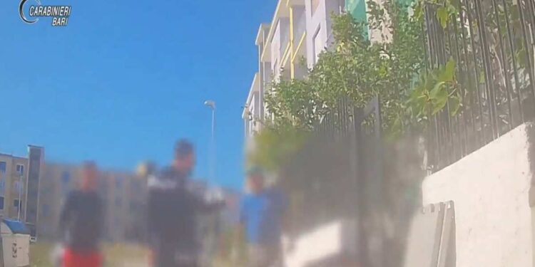 Bari quartiere San Paolo