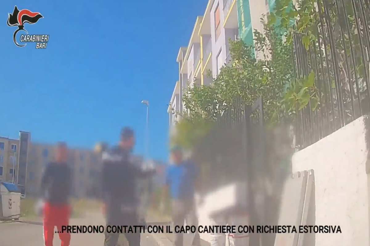 Bari quartiere San Paolo