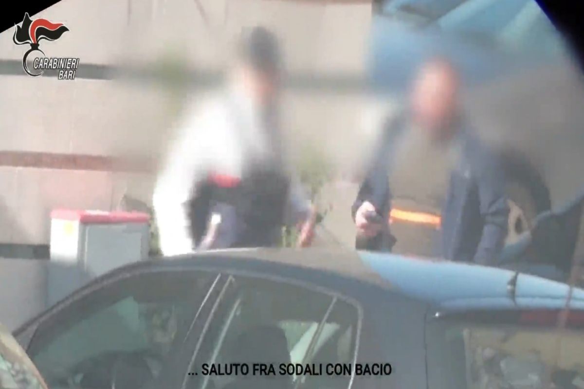 Bari, colpo al clan Strisciuglio