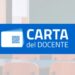 Carta del docente