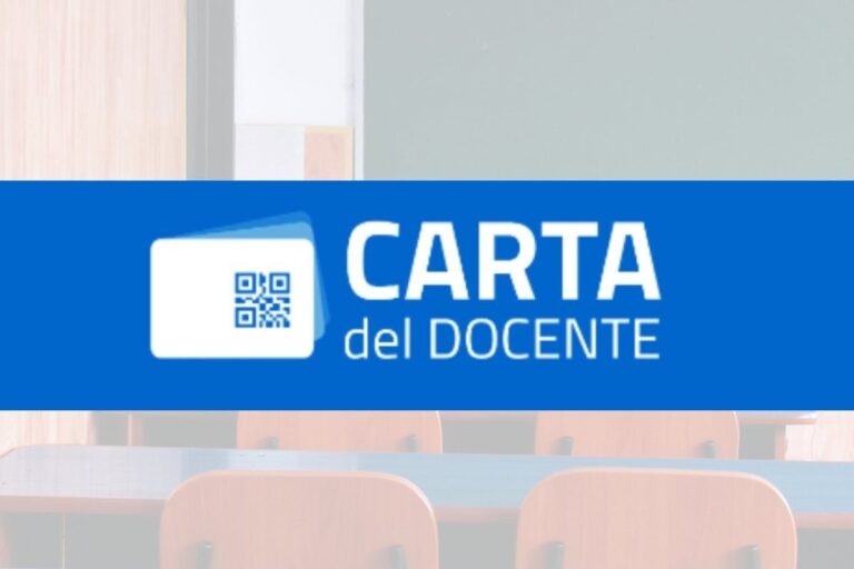 Carta del docente