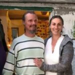 Famiglia nel bosco