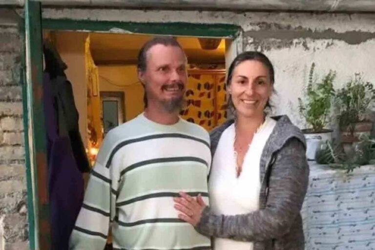 Famiglia nel bosco