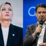 Giorgia Meloni e Giuseppe Conte