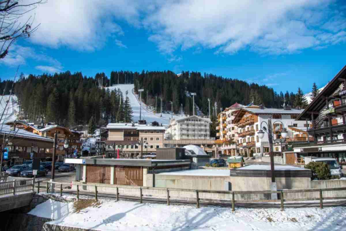 Madonna di Campiglio, neve