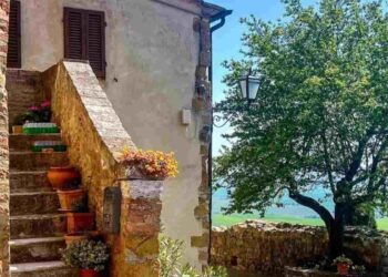 Il borgo più pittoresco della Toscana