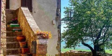 Il borgo più pittoresco della Toscana
