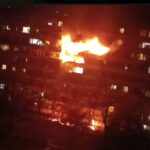 Guerra Russia-Ucraina, Mosca colpisce nel quartiere Svyatoshynskyi di Kiev