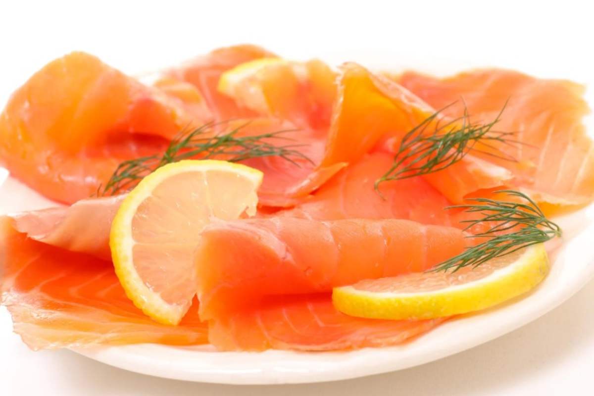 Salmone affumicato, rischi