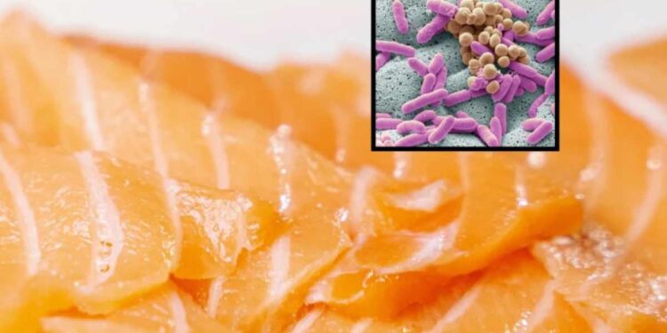 Rischio listeria, salmone affumicato