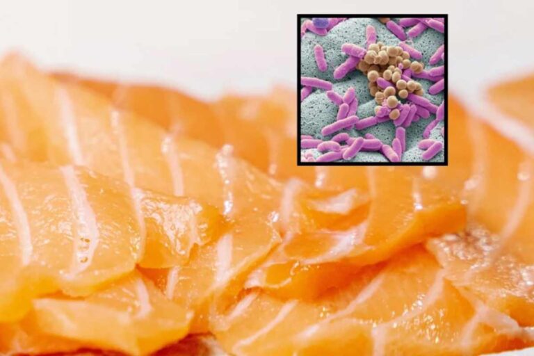 Rischio listeria, salmone affumicato