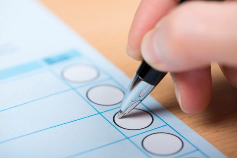 Scheda voto