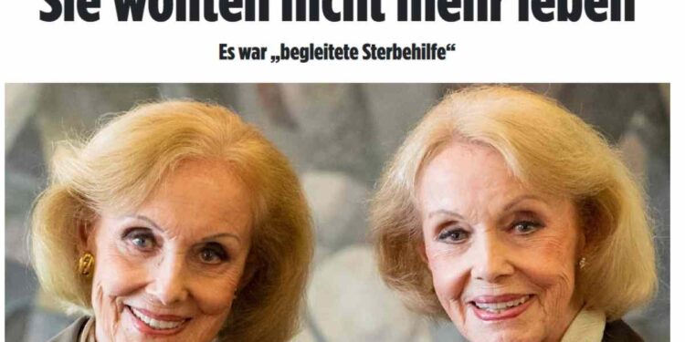 Addio alle gemelle Kessler