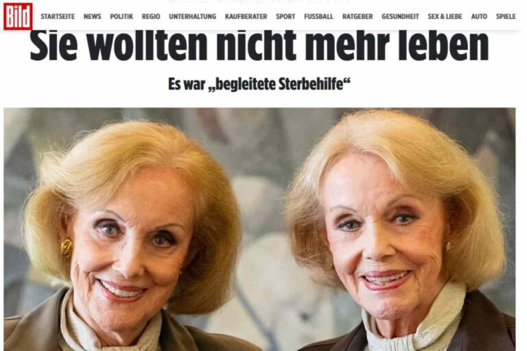 Addio alle gemelle Kessler