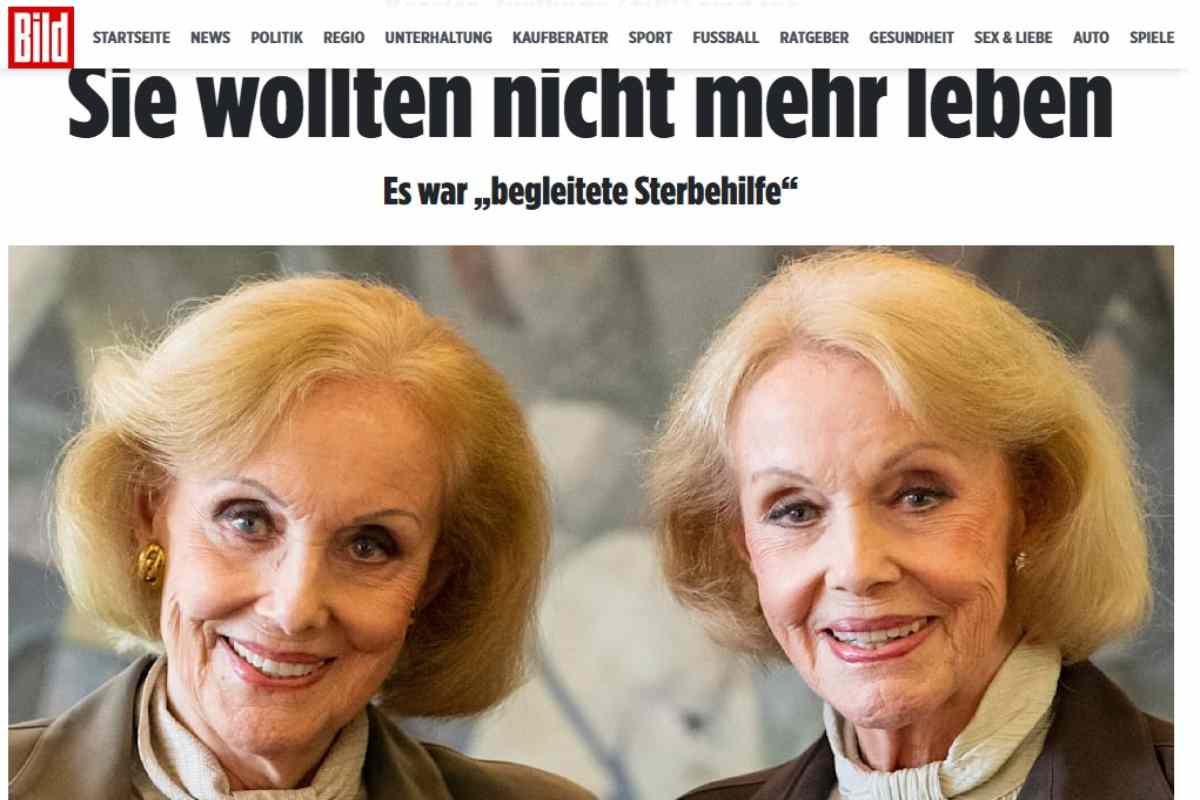 Addio alle gemelle Kessler