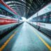 Stazione treni Italia