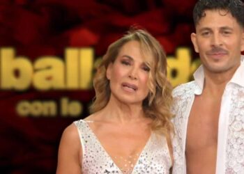 barbara d'urso lascia ballando con le stelle