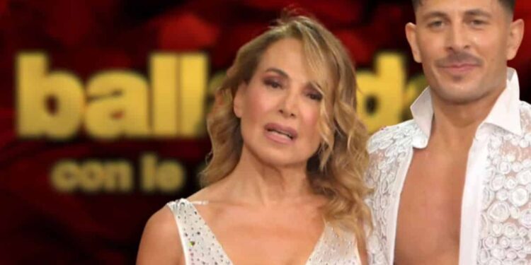 barbara d'urso lascia ballando con le stelle