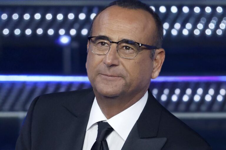 sanremo 2026 colpaccio carlo conti
