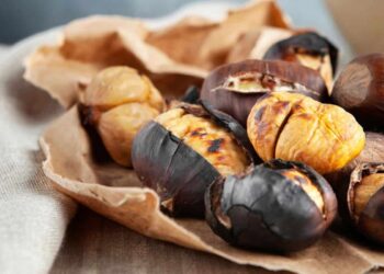 come cuocere le castagne nella friggitrice ad aria